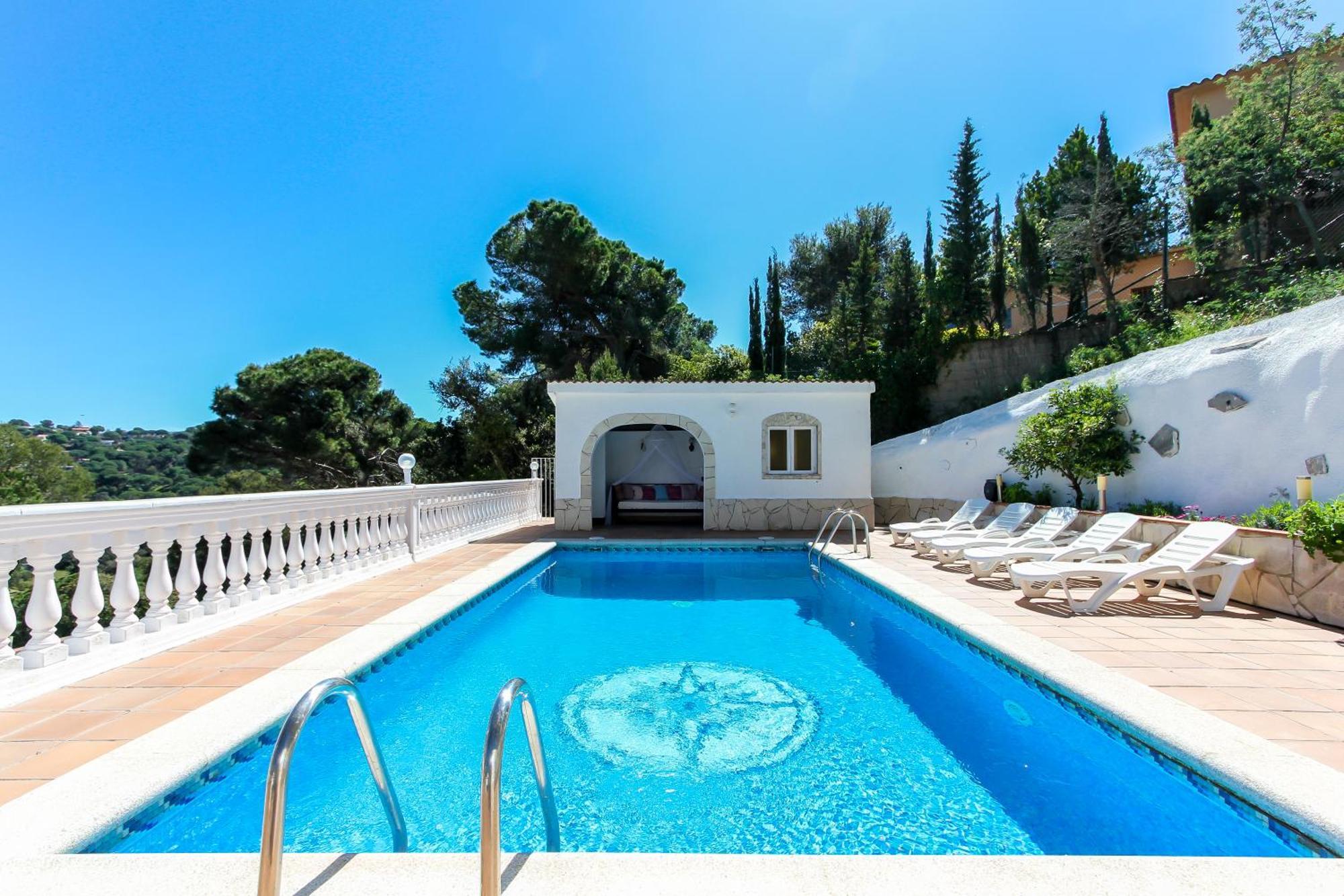 Villa Natalia C101 Lloret de Mar Kültér fotó